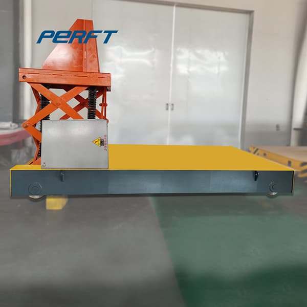 <h3>50T Rail Transfer Carts For Aluminium Foil</h3>
